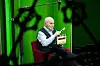 Pinchas Gutter under opptak. Foto: Kim Fox/USC Shoah Foundation