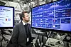 Næringsminister Torbjørn Røe Isaksen i resepsjonen i Næringsdepartementet.