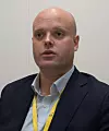Sophus Slaatta er ansvarlig for cloud-tjenester i EY. Foto: Marius Jørgenrud