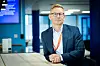 Direktør Anders Aagaard Sørby sier de jobber for å redusere konsulentbruken i DIO. Foto: Arash A. Nejad