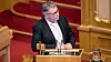 Per Willy Amundsen stilte spørsmål til Justisminister Emilie Enger Mehl om hennes Tiktok-bruk under den ordinære spørretimen 8. februar. Han har fortsatt å spørre i ukene etter.