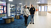 Sondre Åsemoen Nilsen og Marie Heggebakk er kjærester og medstudenter på Universitetet i Bergen. De har valgt en spesialisering som gjør at de kan se frem til gode jobbmuligheter etter studiet.