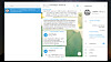 Det er i tjenesten Telegram at kildekode og mye annen informasjon om APT34 har blitt lekket.