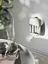 Ikeas enkleste lader plugges rett i stikkontakten. Foto: Odd Richard Valmot