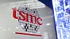Logoen til Taiwan Semiconductor Manufacturing Company (TSMC) under en teknologimesse i Taipei i fjor.
