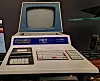 Commodore PET 2001 utstilt ved National Museum of Scotland i Edinburgh. Foto: Harald Brombach