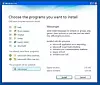 Dette er det Microsoft vil ha deg til å installere, selv om det bare er Live Messenger du kanskje er interessert i.