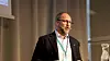 Peder Nærbø, grunnlegger og eier av Bulk Infrastructure. Bildet er tatt på Teknas Ekom hub-konferanse på Fornebu 26. november.