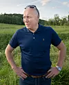Kjell Rusti i Sopra Steria vil unngå permitteringer for alt i verden. Bildet er tatt i fjor sommer. Foto: Eirik Helland Urke