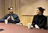 – Selv om det er på grunnleggende nivå, er opplegget veldig bra, konstaterer fullstack-utvikler Line Haadem Mattsson. Foto: Marius B. Jørgenrud
