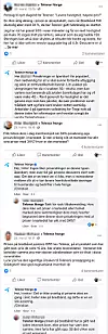 Prisøkninger er åpenbart lite populært, skriver Telenor i svar til kundene. Montasje: Digi.no