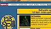 Hører trafikken på 123 Spill.com med i totaltallene til Dagbladet.no? Faksimile: 123spill.com