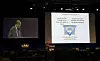 Jeg vet det er kontroversielt, men jeg mener at vi også må ha offensive kyberkapasiteter (kybervåpen) tilgjengelig, særlig for å støtte militære operasjoner, sa Sir David Omand. Foto: Marius Jørgenrud