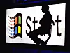 Bill Gates under Windows 95-lanseringen den 24. august 1995. Startmenyen var én av flere store nyheter den gangen. Foto: AP Photo
