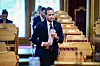 Sivert Bjørnstad (Frp), som i Stortingets næringskomité, vil ha reglene reversert. Foto: Stian Lysberg Solum/NTB