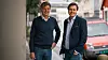 Alle ansatte blir med videre, forteller (fra v.) daglig leder Erik Gams Steine i Dataoppdrag, her avbildet med norgessjef Lars Solbakken i Candidator.