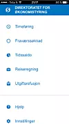 DFØ-appen får stadig mer funksjonalitet. Nå blir det også enklere å levere reiseregninger – på farten. I fjor ble samme app hedret med en symbolsk dusør av moderniseringsminister Jan Tore Sanner, fordi den reduserer tidskrevende skjemajobbing.