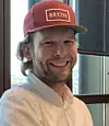 Morten Laugerud er UX-designer i Kantega. Foto: Privat