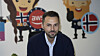 Manuel Bohnet er sjef for enterprise-virksomheten i AWS Nordics. Her er han fotografert på selskapets kontor på Aker Brygge i Oslo.