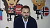 Manuel Bohnet er sjef for enterprise-virksomheten i AWS Nordics. Her er han fotografert på selskapets kontor på Aker Brygge i Oslo.