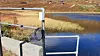 Den hvite boksen er kommunikasjonsenheten som sender data til Where2O-tjenesten. Målestasjonen bruker lite energi og har en batteritid på minst fem år. I tillegg er den enkel å montere og kan festes på eksisterende infrastruktur.