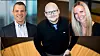 De ansatte er nøkkelen til suksess – også når det gjelder sikkerhet, mener Kenneth Titlestad (t.v.), Jørgen Rørvik og Ingvild Araldsen Blom i Sopra Steria.