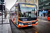 En Ruter-buss i Oslo sentrum i april i fjor.