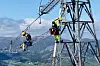 − Ny teknologi og digitale løsninger er en forutsetning for å gjøre omstilling til et lavutslippssamfunn mulig, mener Statnett. her fra demonteringen av en 132 kV ledning over Høgsfjorden i Rogaland.
