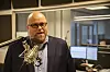 Thomas er en aktiv kunnskapsformidler. Her deltar han i Digi.nos podkast «Dobbeltklikk». Foto: Sebastian Storvik