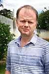 Inadvendt: Lars A. Gundersen hadde store planer for webappen og konkurransen med de ledende aktørene, men gjemte seg bak kodingen.