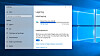 Innstillingene for dagens versjon av lagringssensoren i Windows 10.
