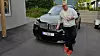Vegard Myhre fra Trondheim kjører rundt med helt spesielle bilskilt, skrev Adressa da de omtalte saken først for litt over en uke siden. Foto: Privat