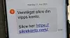 Vær på vakt mot å oppgi sensitiv informasjon. Svindlere utgir seg for å være kjente avsendere. Foto: Vipps