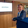 Accentures administrerende direktør Torbjørn Eik-Nes er tydelig fornøyd med å ha samlet troppene i nye lokaler. Foto: Are Thunes Samsonsen