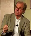 OLPC-initiativtaker Nicholas Negroponte.