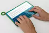 Konseptbilde av OLPC-prosjektets kommende nettbrett OX-3.