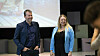Ric Brown, mobildirektør i Telenor Norge, og June Solbekk, markedsdirektør i Telenor Norge, lanserte Next under et presseseminar i selskapets lokaler på Fornebu torsdag.