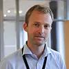 Frode Åsheim, leder for Mastercard Payment Services. Her er han fotografert mens han fortsatt ledet Nets Branch Norway. Foto: Erlend Tangeraas Lygre