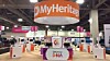 Illustrasjonsbilde: Standen til MyHeritage under RootsTech-konferansen i 2017.
