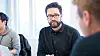 Sergio Haisch, sjefsdesigner og ansvarlig for designsystemet. Foto: Eirik Helland Urke