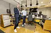 Noe av produksjonsutstyret NRK bruker i sine kontrollrom er ute av drift, og teknologiavdelingen må være kreative for å finne reservedeler. Foto: Arash A. Nejad