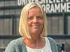Førsteamanuensis Agnete A. Bueie er opptatt av hvordan samtaleroboter vil påvirke elevenes skriving. Foto: USN