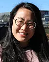 Cathrine Bui tok initiativ til å starte studentorganisasjonen Blockwave Norway. Hun synes det er rart at IT-studenter ikke vet hva blokk-kjeder er. Foto: Dag Inge Danielsen/UiO.