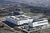 Den nybygde fabrikken til Taiwan Semiconductor Manufacturing Co. (TSMC) i Kikuyo, en forstad til Kumamoto sørvest Japan.