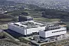 Den nybygde fabrikken til Taiwan Semiconductor Manufacturing Co. (TSMC) i Kikuyo, en forstad til Kumamoto sørvest Japan.