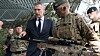 ILLUSTRASJONSBILDE: Tapa-militærbasen i Estland er blant basene med NATO-styrker som har blitt berørt at hendelsene som omtales i artikkelen. Basen ble besøkt av NATOs generalsekretær, Jens Stoltenberg, den 6. september 2017.