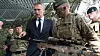 ILLUSTRASJONSBILDE: Tapa-militærbasen i Estland er blant basene med NATO-styrker som har blitt berørt at hendelsene som omtales i artikkelen. Basen ble besøkt av NATOs generalsekretær, Jens Stoltenberg, den 6. september 2017.