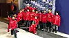På fritiden er Dagfinn Ringås ishockeytrener for laget til hans sønn. Foto: Privat