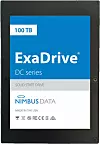ExaDrive-modellen med en kapasitet på 100 terabyte får trolig snart en storebror. Foto: Nimbus Data