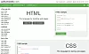 Nettsiden W3schools har ifølge Jan Egil Refsnes over 60 millioner «elever» i måneden. Skjermbilde: W3schools
